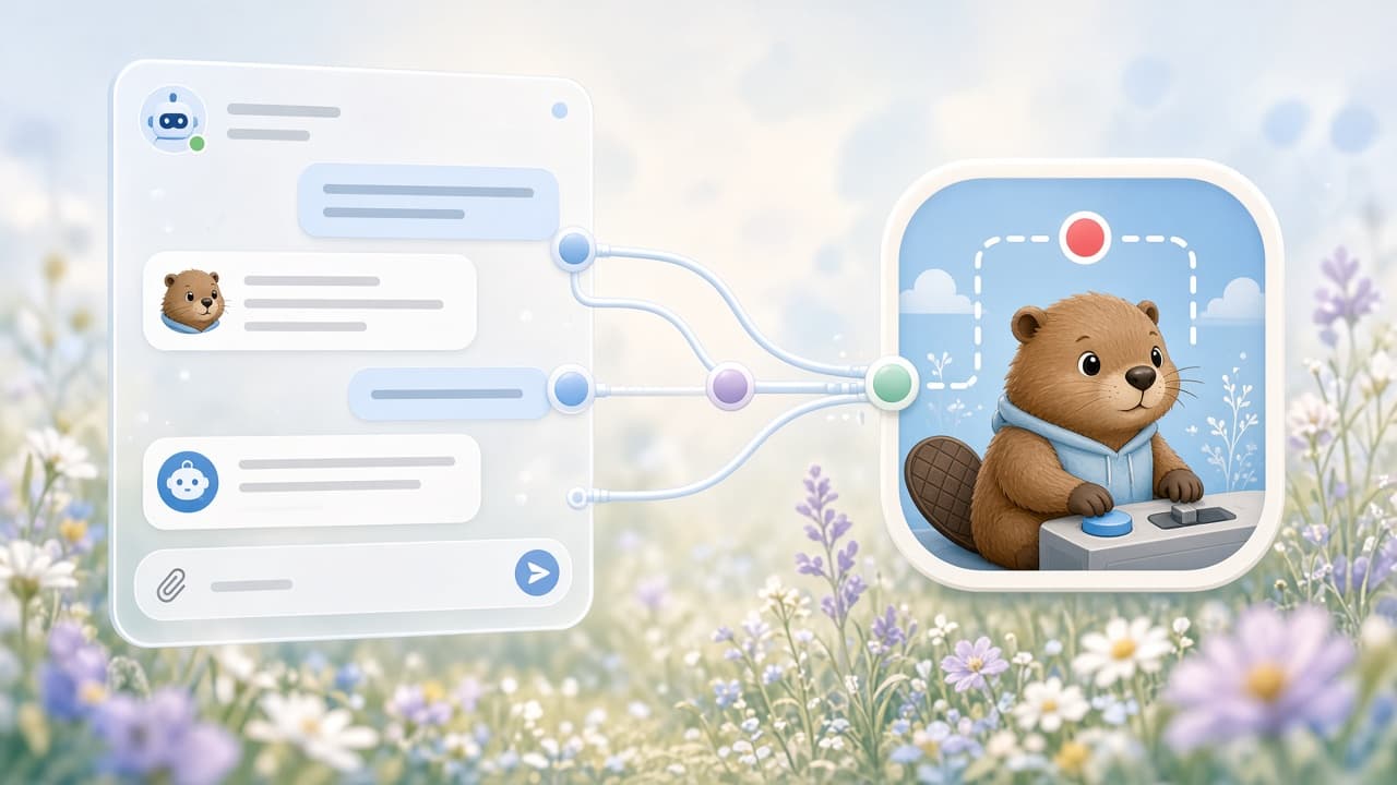 Cursor agent calling Screen Beaver MCP tools