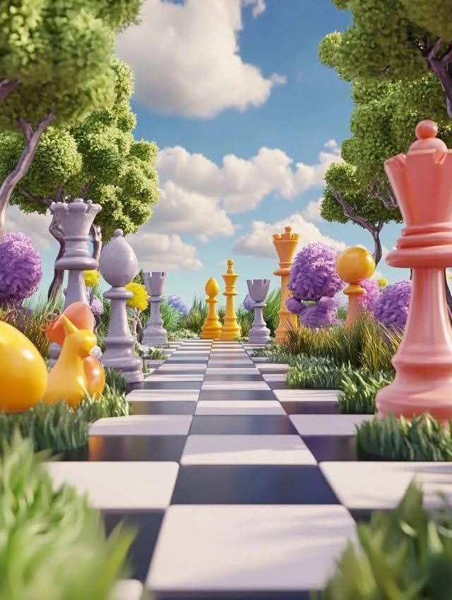Chess Garden