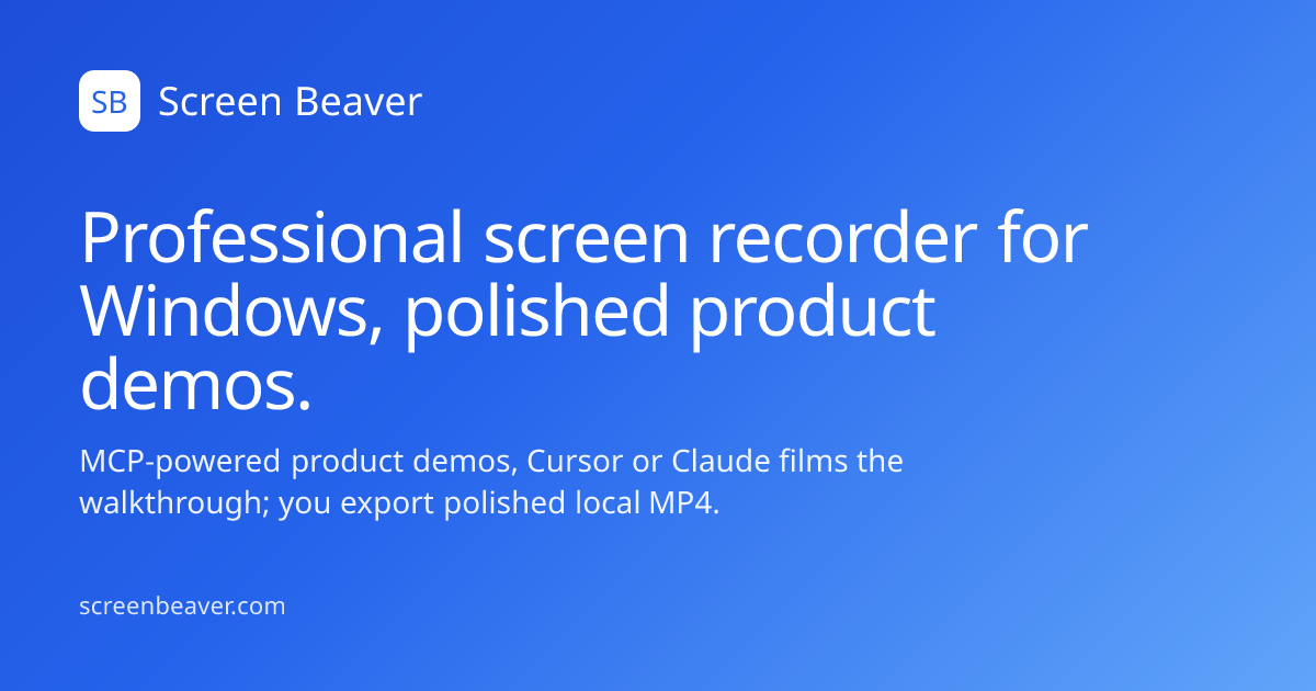 Screen Beaver screenshot 1